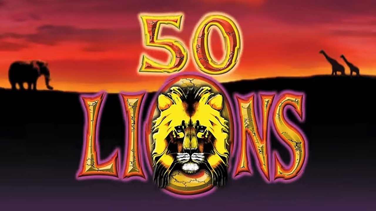 50 Lions slot
